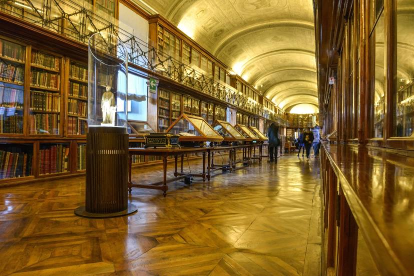 Royal Library of Turin, Turín