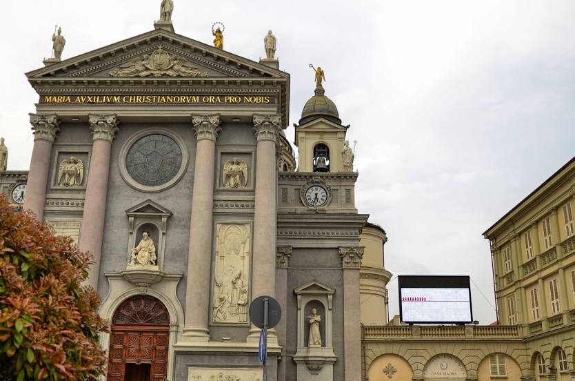 Basilica Maria Ausiliatrice, Torino