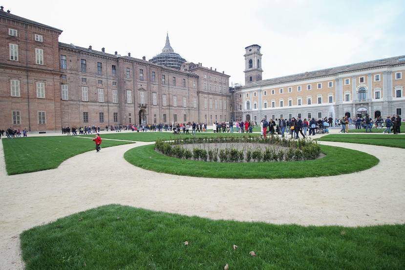 Giardini Reali di Torino, Torino