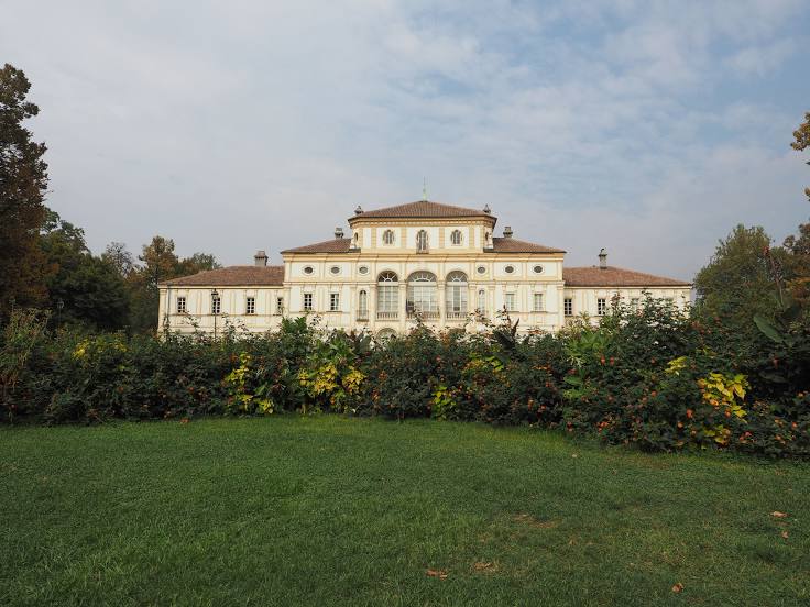 Villa Tesoriera or Sartirana, 