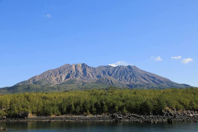 Sakurajima, 가고시마 시