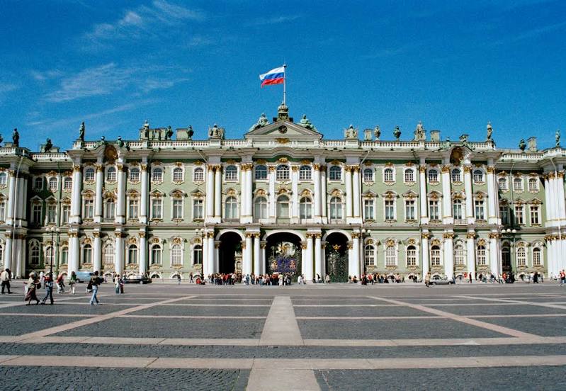State Hermitage Museum, Sankt Petersburg
