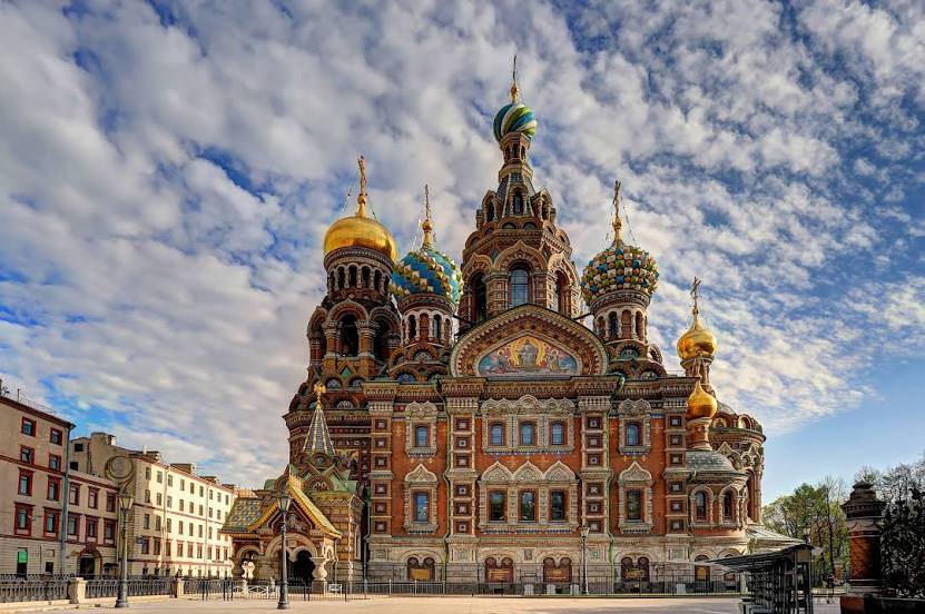 Savior on the Spilled Blood, Sankt Petersburg
