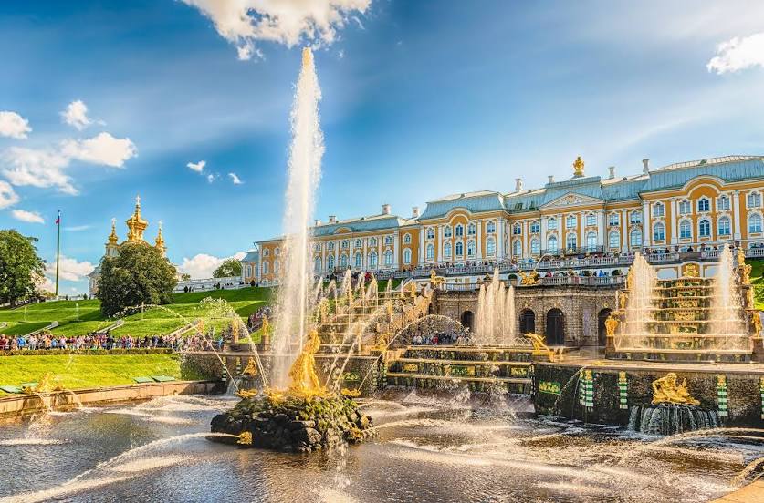Peterhof, San Petersburgo