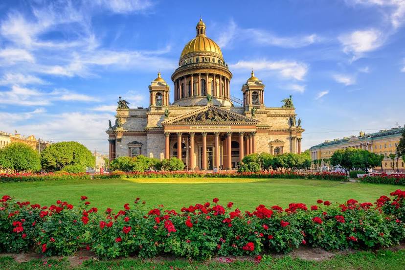 St. Isaac's Cathedral, Sankt Petersburg