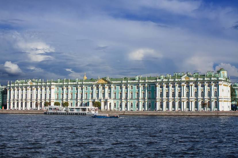 Winter Palace, Szentpétervár
