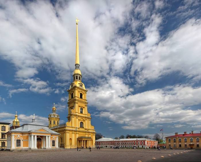 Peter and Paul Fortress, Sankt Petersburg