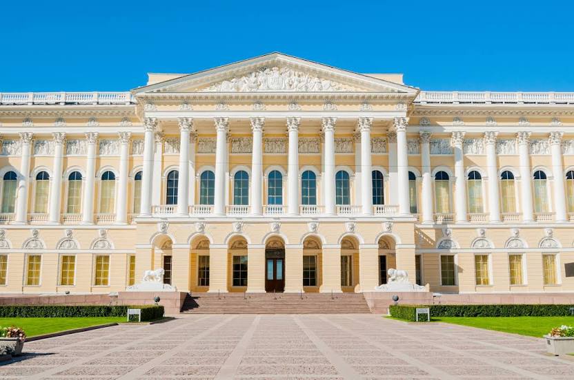 The State Russian Museum, Mikhailovsky Palace, Saint Petersburg