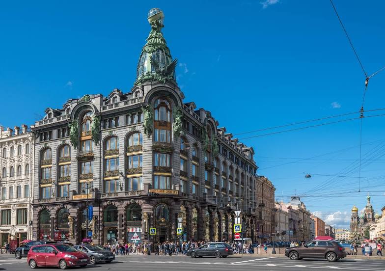 Nevsky Avenue, San Petersburgo
