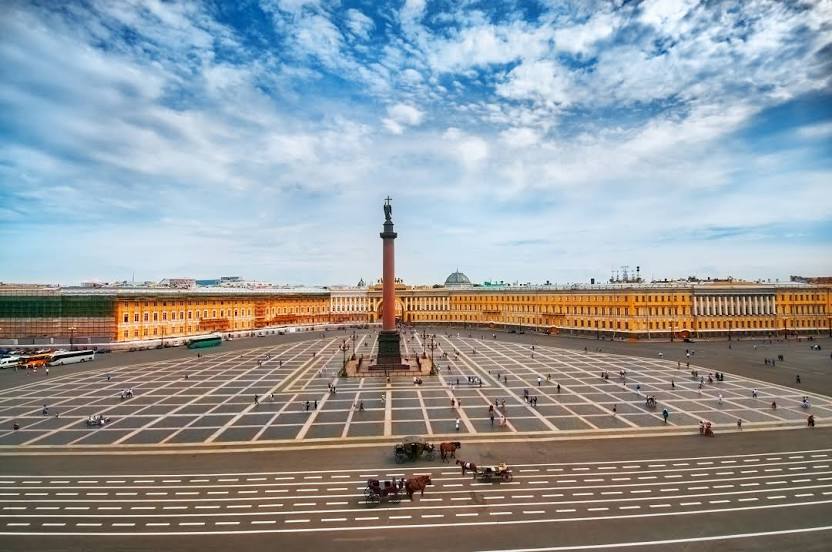 Palace Square, San Petersburgo