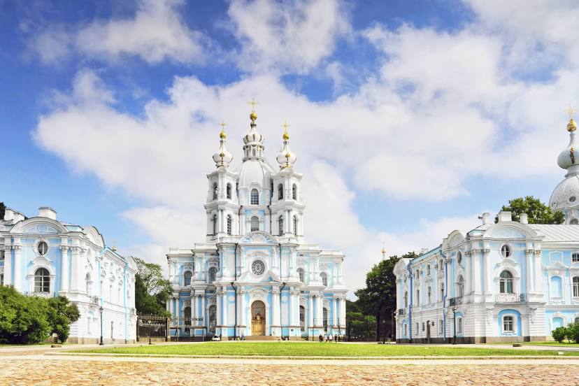 Воскресенский Смольный собор, Санкт-Петербург