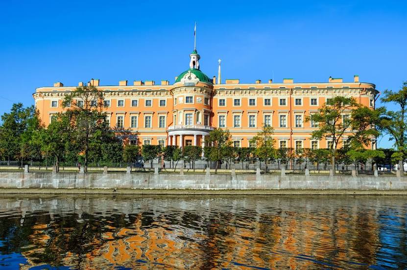 Saint Michael's Castle, Saint Petersburg