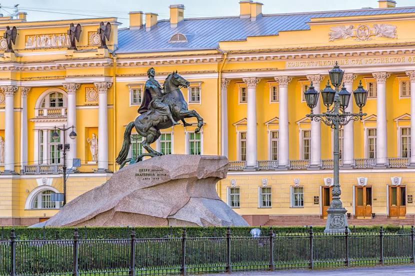 Bronze Horseman, Saint Petersburg