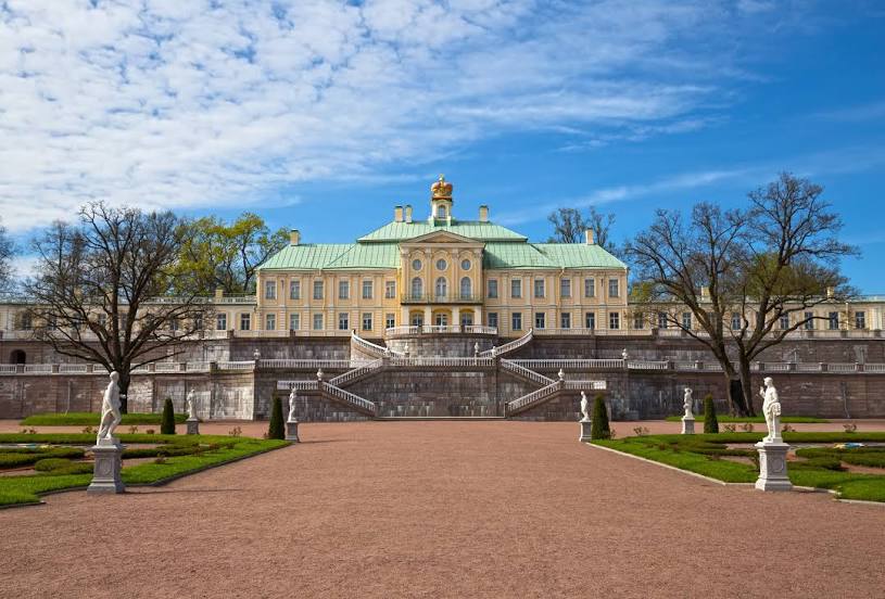 The Menshikov Palace, San Petersburgo