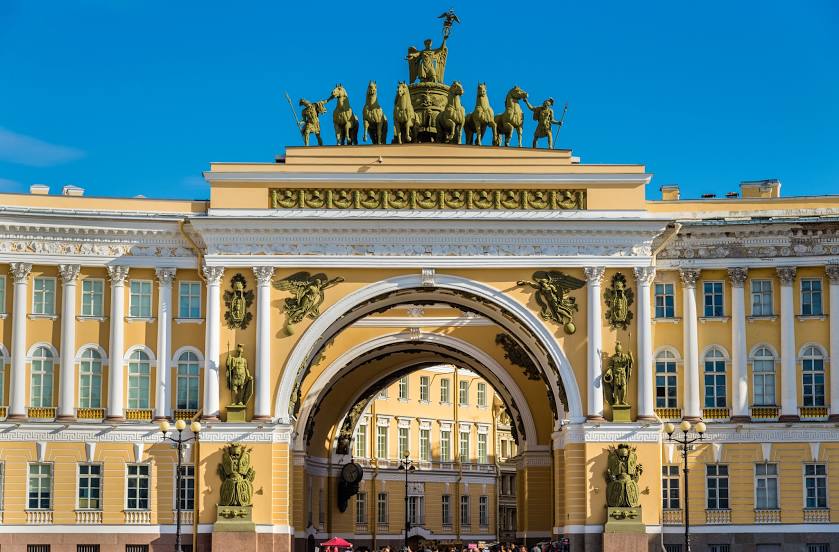 Арка Главного штаба, Санкт-Петербург