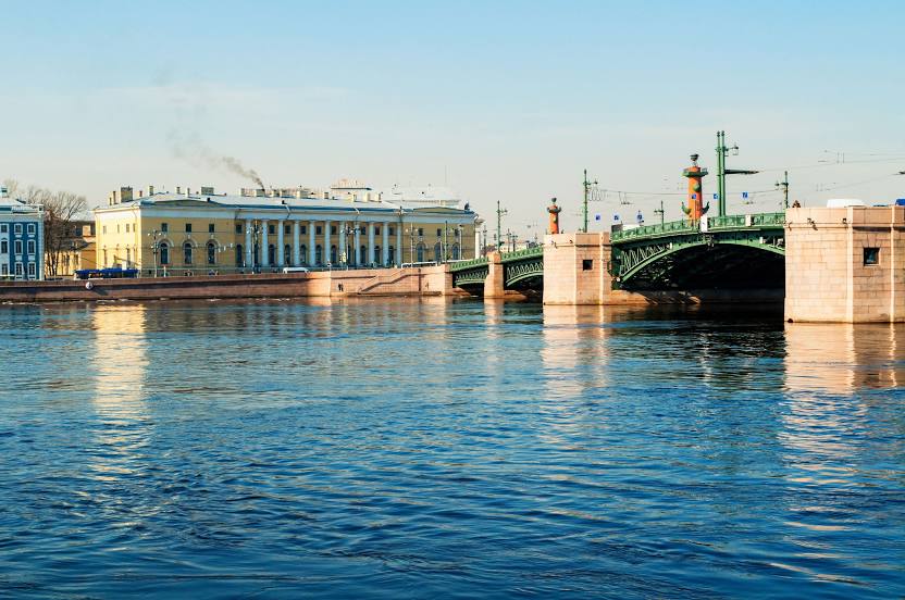 Dvortsovyy Most, San Petersburgo