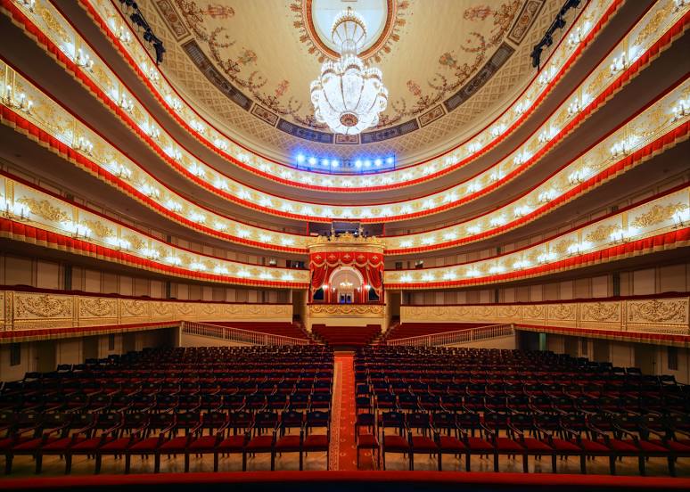 Alexandrinsky Theatre, Saint Petersburg