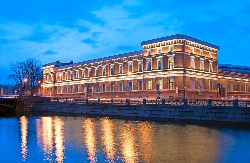 Центральный военно-морской музей, Санкт-Петербург