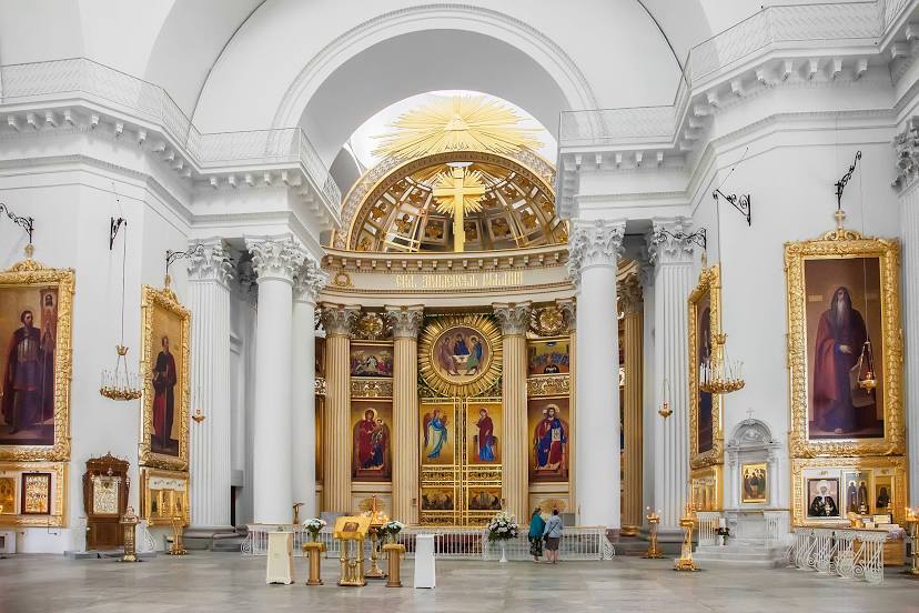 Собор Святой Живоначальной Троицы, Санкт-Петербург
