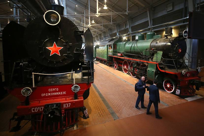 Russian Railways Museum, Saint Petersburg