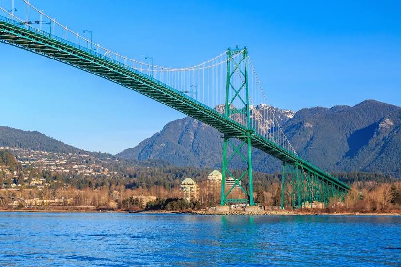 Lions Gate Bridge, West Vancouver