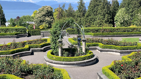 UBC Rose Garden, West Vancouver