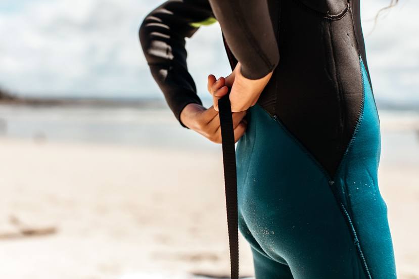 Girl in a Wetsuit, 