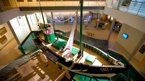 NAVIGO - National Fisheries Museum (NAVIGO-Nationaal Visserijmuseum), Koksijde
