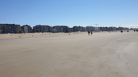Koksijde Beach (Koksijde strand), Koksijde