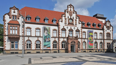 Kunstmuseum Mülheim an der Ruhr in der alten Post, Мюльхайм-на-Руре