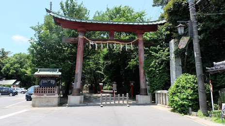 Washinomiya Shrine, 가조 시