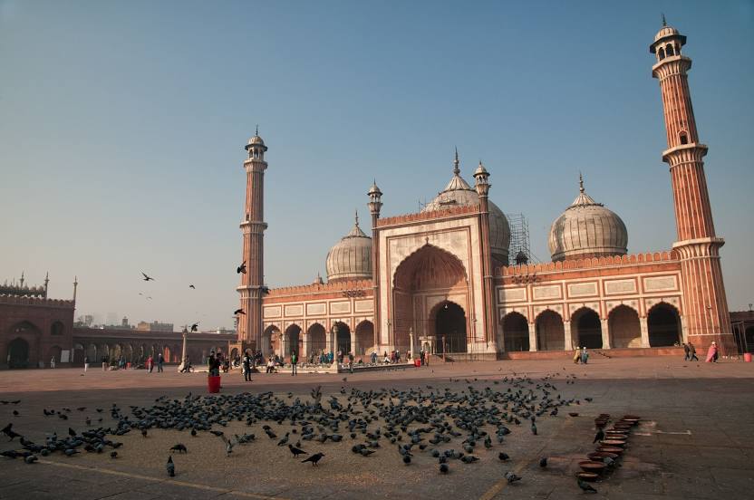Jama Masjid, Δελχί