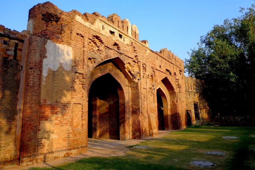 Kashmiri Gate, 