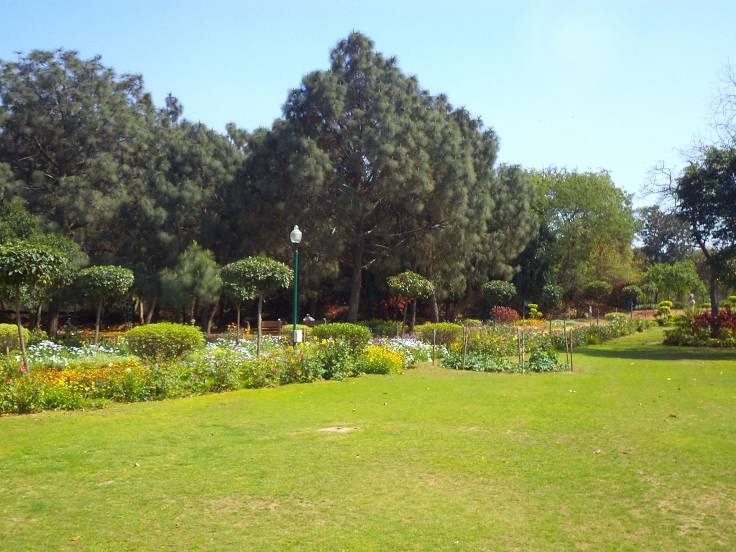 Buddha Jayanti Park, 