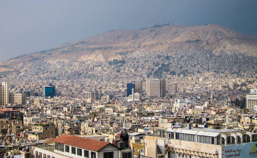 Mount Qasioun, Damas