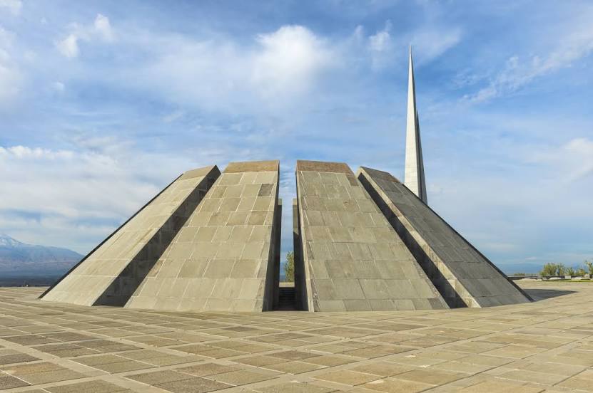 Tsitsernakaberd Armenian Genocide Memorial Complex, Γιερεβάν