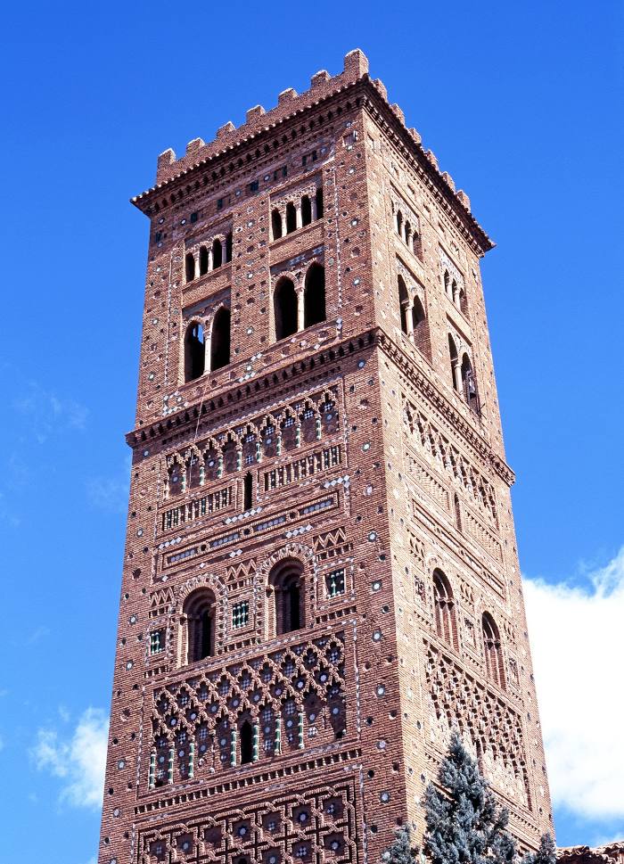 Torre de El Salvador, Teruel