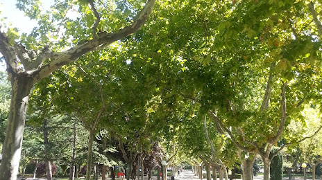 Parque de los Fueros, Teruel