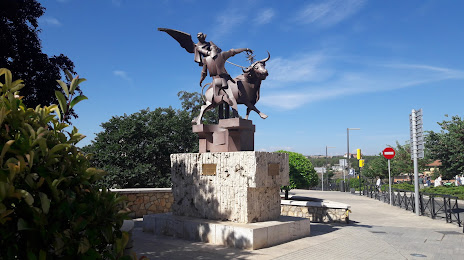 Monumento a la Vaquilla, Teruel