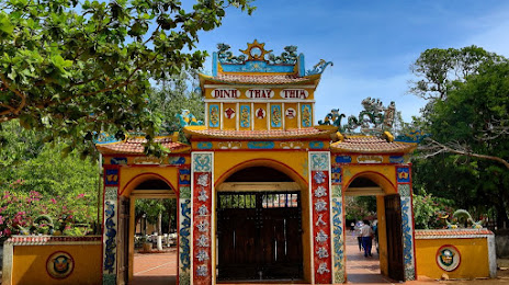 Thay Thim Temple, La Gi