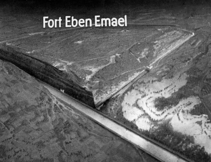 Fort Eben-Emael, Vise