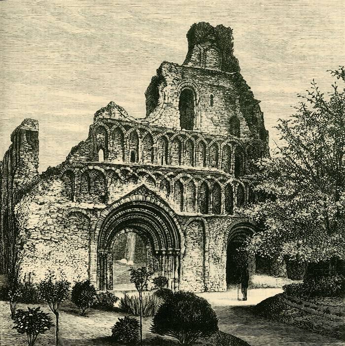 St Botolph's Priory, Colchester