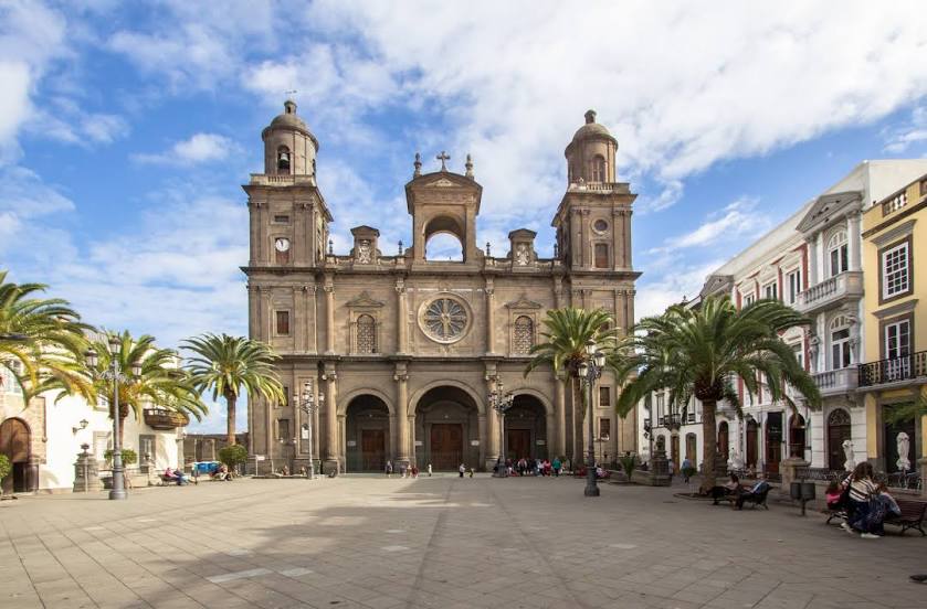 Catedral de Santa Ana (Catedral Metropolitana de Santa Ana de Canarias), Las Palmas de Gran Canaria