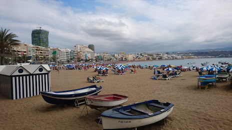 La Puntilla (Playa de Las Canteras), Las Palmas de Gran Canaria