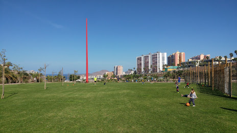 Parque Barranco De La Ballena, 7 campos., Las Palmas de Gran Canaria