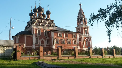 Храм Казанской Иконы Божией Матери, Котельники