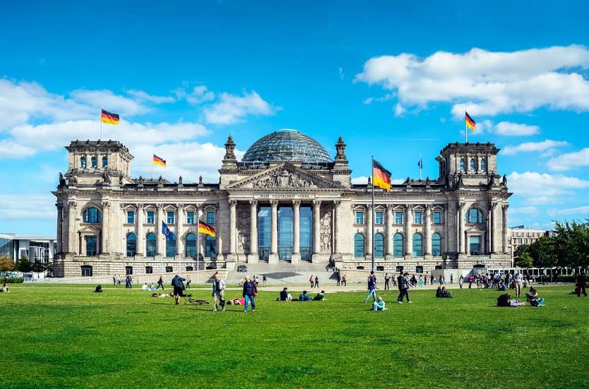 Reichstag Building, Berlin-Dahlem