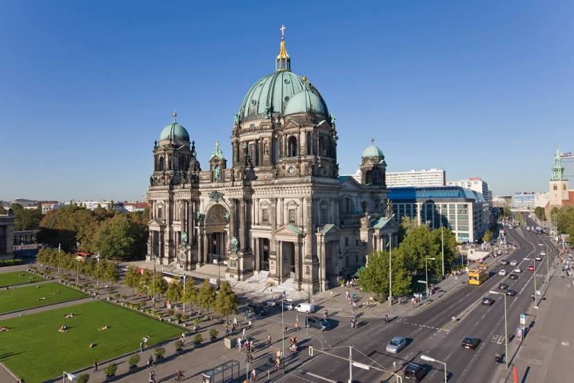 Берлинский кафедральный собор, Далем