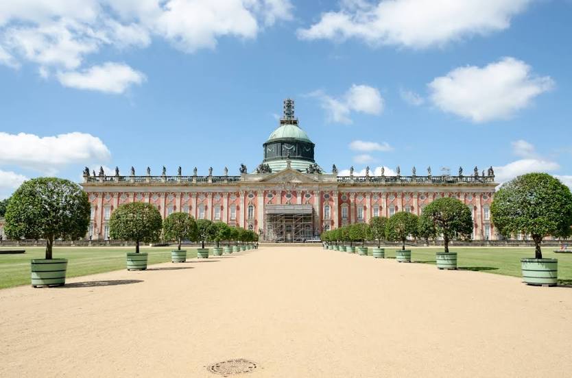 Sanssouci Palace, Berlin-Dahlem