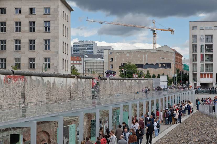 Berlin Wall Memorial, Dahlem